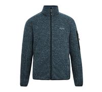 (M, China Blue) Regatta Mens Newhill Marl Full Zip Fleece Jacket