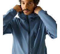 Blue male M Regatta Men's Waterproof Oklarna Jacket Blue, Size: M