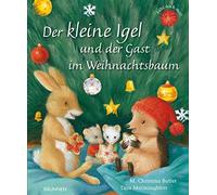 M Christina Butler Tin Der kleine Igel und der Gast im Weihnachtsbau (Hardback)