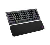 m CK721 Mechanical Gaming Keyboard - Compact 65% Layout, TTC Mechanical Switches, Per-Key RGB Backlighting, Hybrid Wireless Technology, Precision Dial - Space Grey, UK Layout