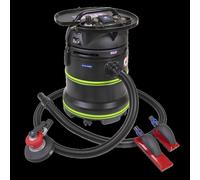Sealey M Class Dust Free Sanding Kit with Air Palm Sander - DFSK01