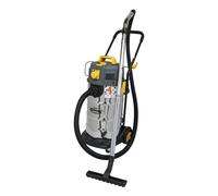Sealey PC380M110V Vacuum Cleaner Industrial Dust-Free Wet/Dry 38L 1100W/110V Stainless Steel Drum M Class Filtration