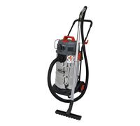 Sealey PC380M 38L Dust-Free Wet & Dry Industrial Vacuum Cleaner Stainless Steel Drum M Class Filtration