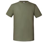 (M, Classic Olive) Fruit Of The Loom Mens Ringspun Premium T-Shirt