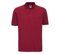 Russell Mens Classic Cotton Pique Polo Shirt RW10056