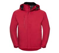 Russell Athletic Mens Hydraplus 2000 Waterproof Jacket (Classic Red) Nylon - Size Medium