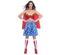 (M) Classic Wonder Woman costume for women
