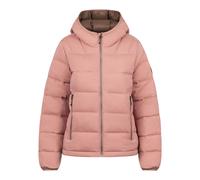 Trespass Womens Rollins Hooded Jacket - Clay - M - Clay