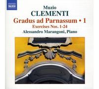 M. Clementi - Clementi 1: Gradus Ad Parnassum: Studies 1-24 [New CD]