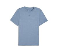 M CLOUDSPUN Emboss TEE Cool Blue