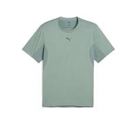 PUMA Cloudspun Soft Breathable T-Shirt Men, Green Moon Heather, size Large
