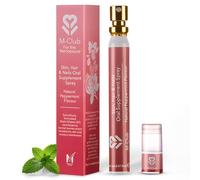 M-Club Biotin Skin, Hair & Nails Oral Supplement Spray 14ml - Fast-Absorbing, 30-Day Supply - Biotic Promotes Hair Growth, Strengthens Nails - Menopause, Vegan, Non-GMO - Peppermint Flavour