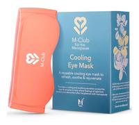 M-Club Cooling Eye Mask for Migraine, Headache and Menopause Relief, Vegan