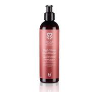 M-Club High Shine Menopause Conditioner - Hair Strengthening & Nourishing to Revilatise Menopausal Hair - Upcycled Coffee Oil for 300% More Shine - Vegan, Anti-Frizz & Eco-Friendly Formula - 250ml