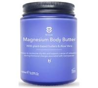 M-Club Magnesium Body Butter - Cooling Magnesium Sleep Cream with Menthol, Centella Asiatica & Aloe Vera - Rich Night Body Cream for Dry Skin, Massage & Bedtime Rituals