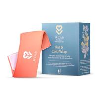 M-Club Hot & Cold Wrap for Menopause - Use as Neck Cooler Wrap or Heated Neck & Shoulder Heat Pad for Joint Pain - Reusable Cooling Comfort or Warm Relaxation - Microwave & Freezer Safe