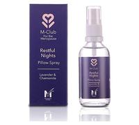M-Club Lavendar Pillow Spray for Restful Sleep - Natural Sleep Spray with Lavender & Chamomile - Calming Pillow Mist for Deep Sleep & Relaxation with Lavendar Oil for Bedtime - 50ml