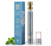 M-Club Vitamin B12 Spray for Energy, Focus and Menopause, 30 Day, 14ml | Peppermint Uplifting Oral Mist, Perimenopause, Energy and Mood Boost, Hot Flushes, Preservative Free, Upcycled Coffee Oil
