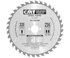 M/CMT 291.220.36 Crosscut Universal Blade Z-36 D-220 B-30 K-2,8 P-1,8