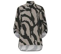 M&co Abstract Print Shirt Multi 16