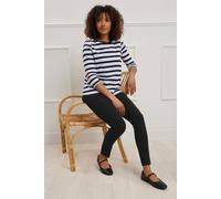 M&co Bengaline Formal Trousers In Black Black 10L