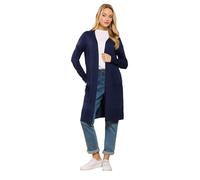 M&Co Blue Longline Cardigan - Women's