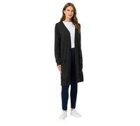 M&Co Women's Longline Cardigan Sweater in Black | Size: 26/28