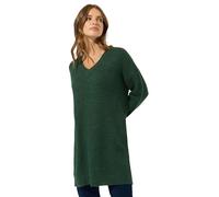 M&Co Berry Purple V-Neck Tunic Jumper - Women's