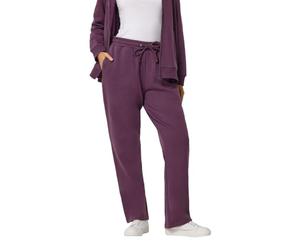 M&Co Berry Straight Leg Joggers - Women's Purple