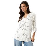 M&Co & Black Polka Dot Shirt - Women's