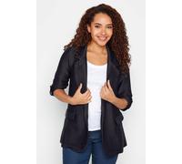 M&co Blazer In Black Black
