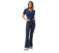 M&Co Women's Bootcut Jeggings in Indigo | Size: 10L M&Co Indigo 10L