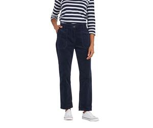 M&Co Blue Cord Carpenter Trousers - Women's