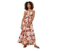 M&Co Blue Knot Front Sleeveless Maxi Dress - Women's