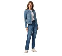 M&Co Blue Mid Wash Denim Jacket - Women's