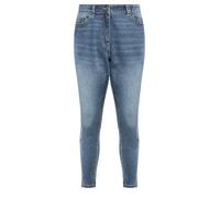 M&Co Blue Mid Wash Skinny Jeans - Women's