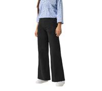 M&Co Petite Wide Leg Jeggings - Women's Black