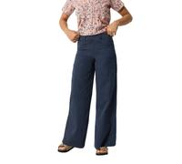 M&Co Women's Petite Wide Leg Jeggings in Indigo | Size: 8 M&Co Indigo 8