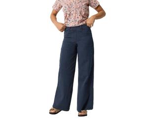 M&Co Blue Midwash Wide Leg Jeggings - Women's