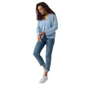 M&Co Blue Pointelle Detail Cardigan - Women's