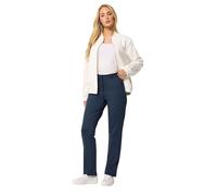 M&Co Blue Ponte Tailored Trousers - Women's