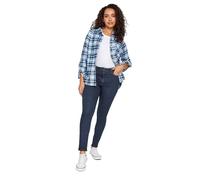 M&Co Blue Skinny Jeans - Women's
