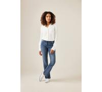 M&Co Women's Bootcut Jeans in Blue | Size: 26XS M&Co Blue 26XS