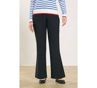 M&co Bootcut Trousers In Black Black 16XL