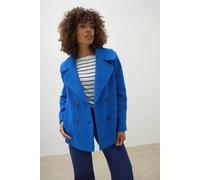 M&Co Women's Boucle Style Jacket in Cobalt | Size: 18 M&Co Cobalt 18