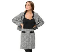 M&Co Boucle Tweed A-Line Skirt - Women's