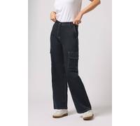 M&Co Women's Boyfriend Jeans in Indigo | Size: 18L M&Co Indigo 18L