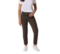M&Co Brown Ankle Grazer Jeans - Women's