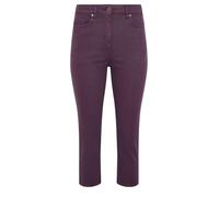 M&Co Brown Ankle Grazer Jeans - Women's