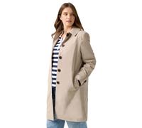 M&Co Women's Single Breasted Mac Coat in Natural | Size: 16 M&Co Natural 16